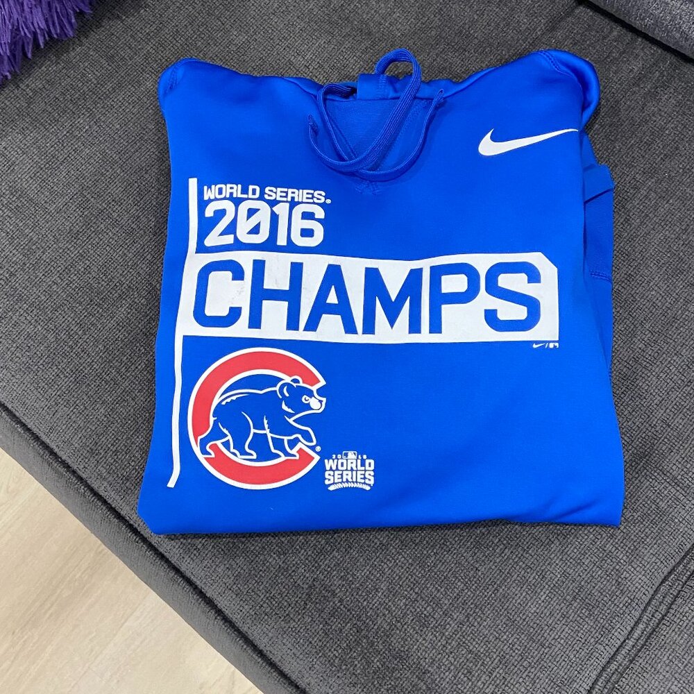 2016 World Series Champs Hoodie